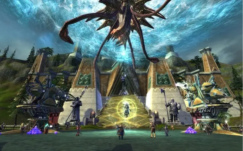 RIFT 1.3 adds new World Event, Character Transfers, and Guild Bank