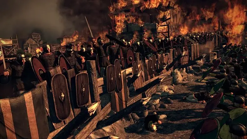 Creative Assembly unveil Total War: Attila, 'family trees and complete destruction'