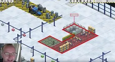 Production Line - The Car Building Tycoon Sim - Is Coming Along Well