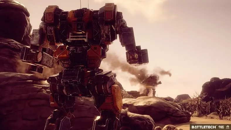 Firefly meets XCOM, with Mechs.