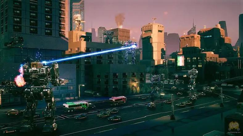 Battletech: Urban Warfare Brings Tactical Mech Combat to Massive Cityscapes this June