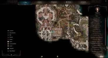 How to find Arabella's parents in Baldur's Gate 3 Act 2