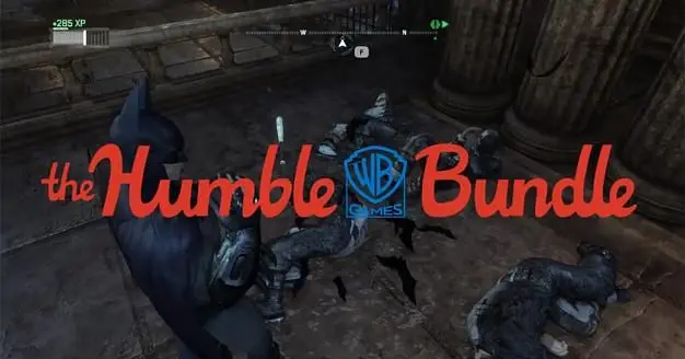 Humble WB Games Bundle offers Batman, F.E.A.R., Scribblenauts and LOTR
