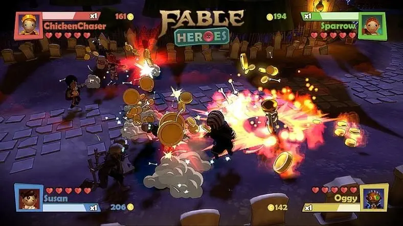 Fable Heroes appears on Xbox Live Marketplace