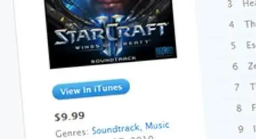 Blizzard's StarCraft II official soundtrack appears on iTunes store