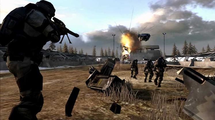 Battlefield 2142 Sees New Life Through Mod Wizardry