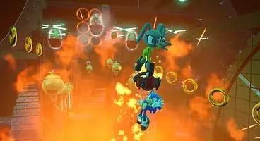 Sonic Forces new Tag Team gameplay turns it into Sonic Heroes 2