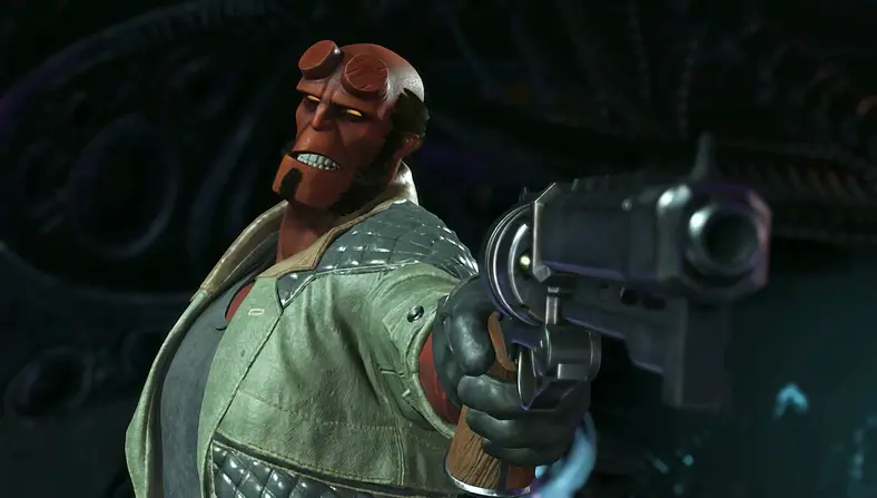 With Still No News on the PC Beta, Injustice 2 Reveals Hellboy DLC Gameplay Trailer and Release Date
