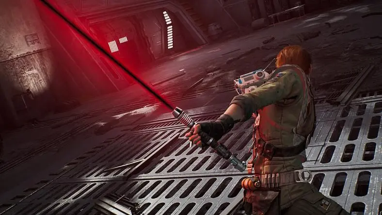 This Jedi: Fallen Order Lightsaber Color Editor Mod Lets You Wield a Dark Core Lightsaber