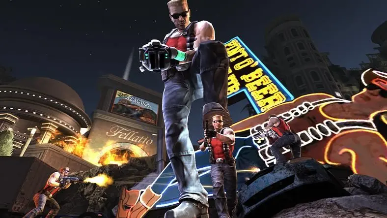 Gearbox wants to make a new Duke Nukem game