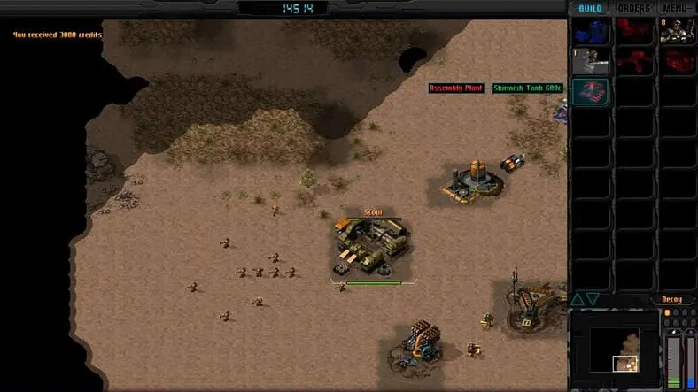 Dark Reign remake hits Xbox Live Indie Games