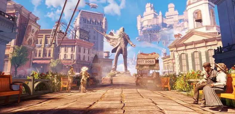Ken Levine says next project likely first-person with sci-fi vibe or setting, segmented into chapters