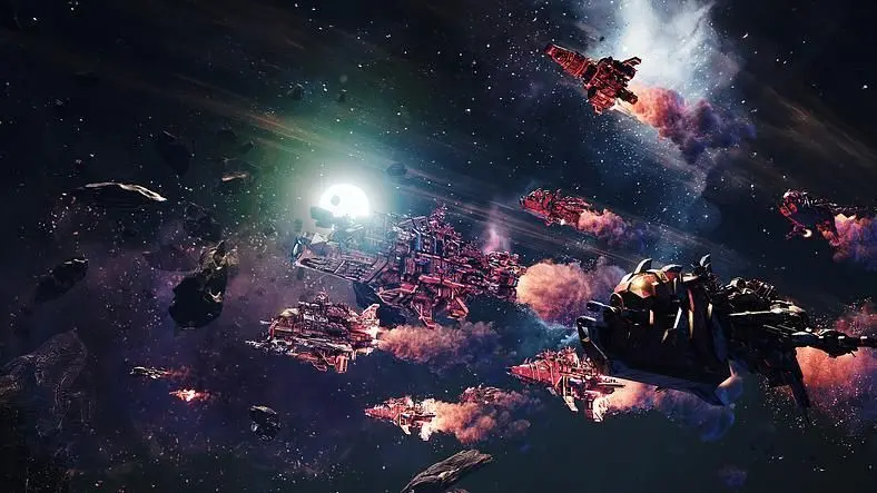 Today GameWatcher plays Battlefleet Gothic: Armada