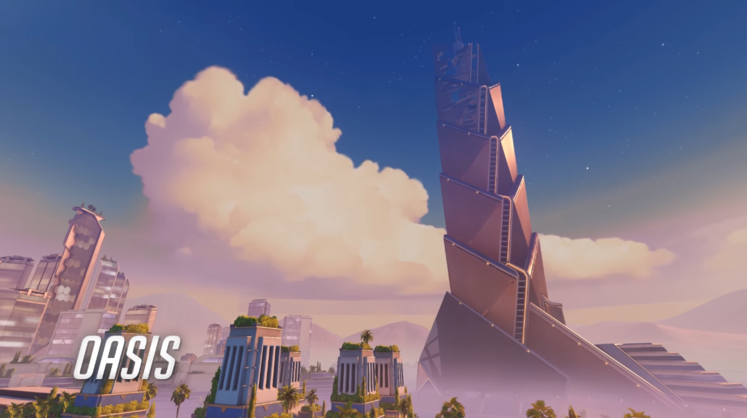 Overwatch's 'Oasis' Map Is Now Live And Players Are Already Wondering What's Next