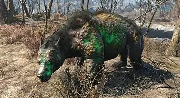 Fallout 76 Yao Guai Spawns - Where to find Yao Guai?