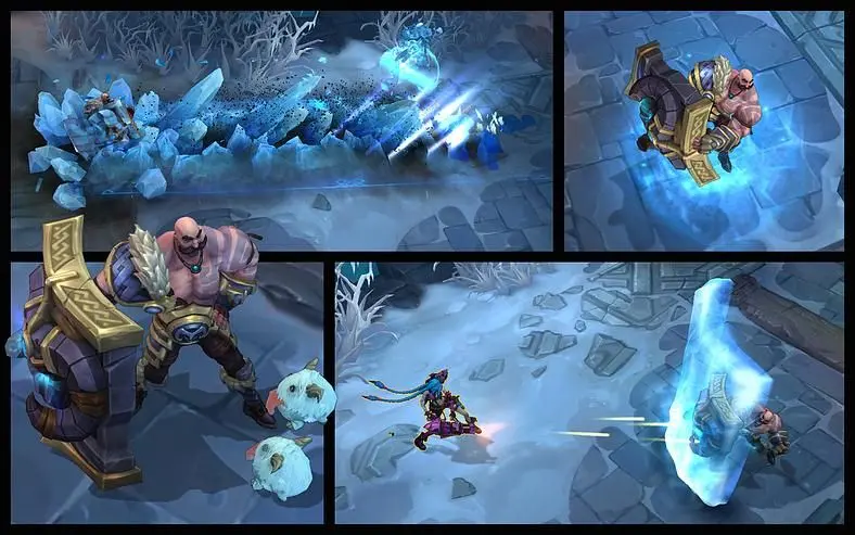 Next League of Legends hero is Braum, the Heart of the Freljord