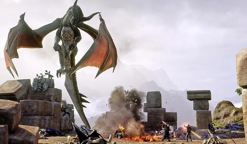New Dragon Age: Inquisition screenshots emerge