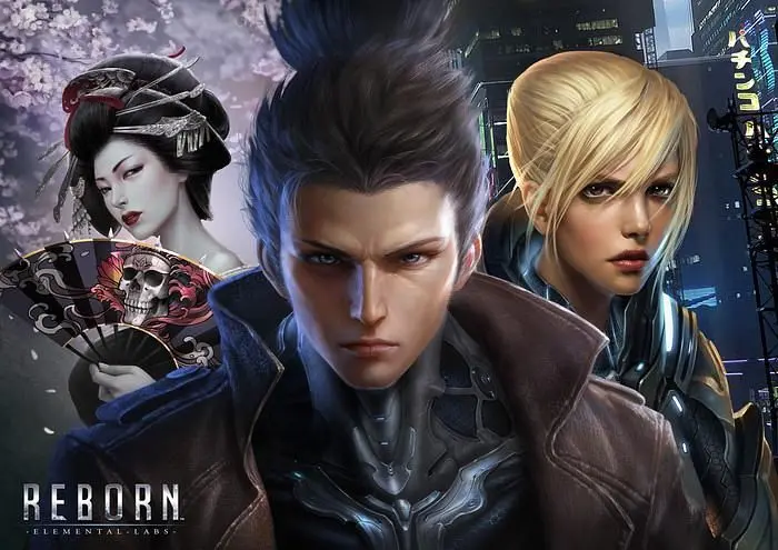 Japanese-inspired Reborn starts its Kickstarter campaign