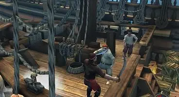 A promising title from Ascaron and CDV, Tortuga sets the player as an 18th century Pirate captain in the employ of the notorious Black Beard.