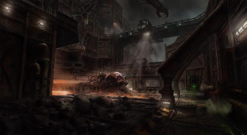 We talk to Necromunda: Underhive Wars' Producer, Guillaume Voghel