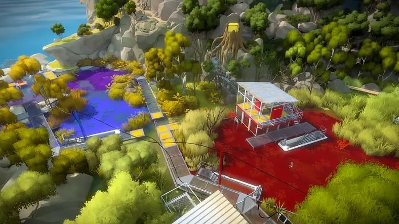 Fresh images of first-person island puzzler The Witness