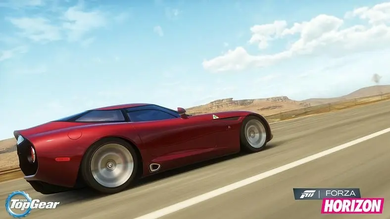 April Top Gear Car Pack available now for Forza Horizon