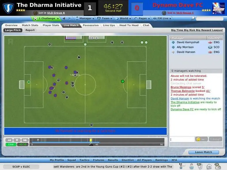 Sports Interactive's Football Manager Live "pretty close" now