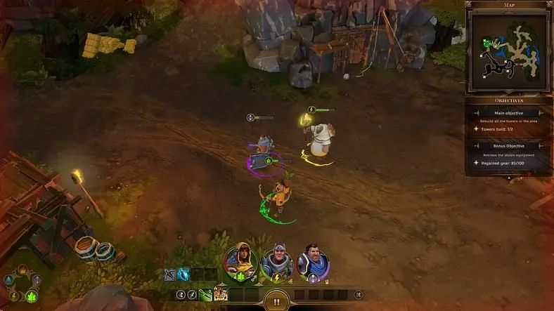 From the makers of The Settlers comes this Action RPG-Strategy hybrid.