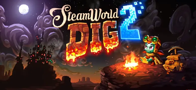 SteamWorld Dig 2 Will Arrive On PC Around The Same Time As Its Nintendo Switch Debut