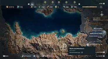 Assassin's Creed Odyssey Minotaur - How to Find and Beat It