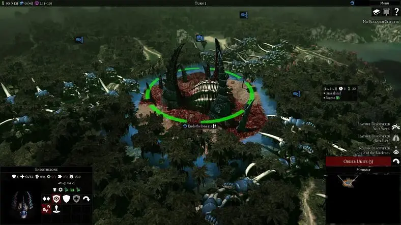 The Great Devourer comes