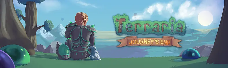 Terraria: Journey's End Patch Notes - Hotfix Update Released
