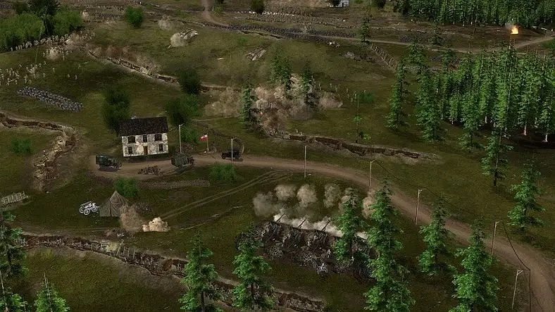 Out of the Trenches, Into No Man's Land