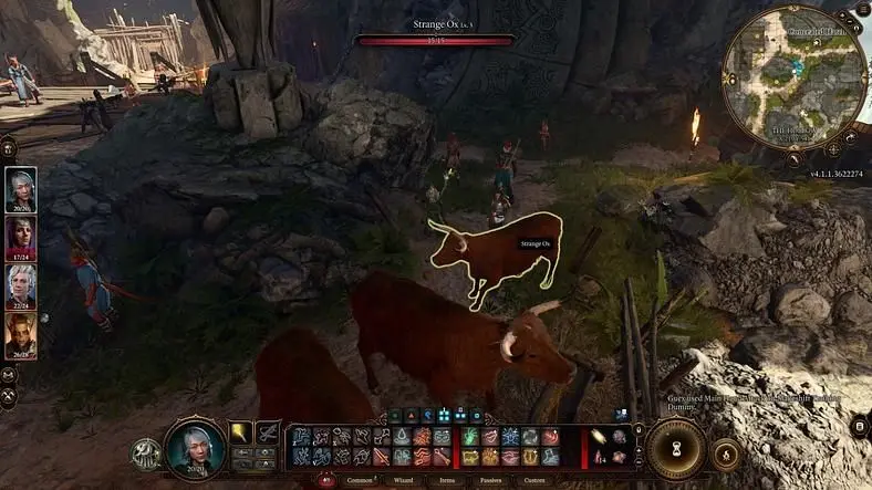 Guides / What is the Strange Ox in Baldur’s Gate 3?