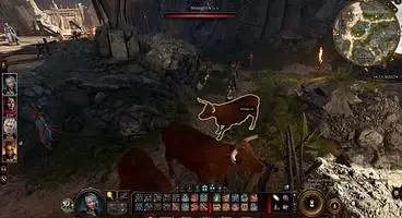 What is the Strange Ox in Baldur’s Gate 3?