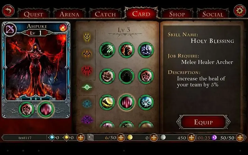 Collectible card game/MOBA hybrid Hell Invaders announced