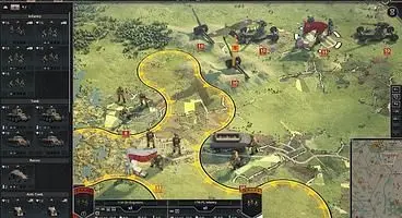 Panzer Corps 2's Second Axis Operations DLC, 1939, Launches Today