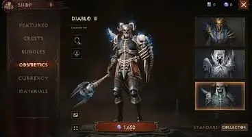 Diablo Immortal Microtransactions - Eternal Orbs, Eternal Legendary Crests, Cosmetics, and More