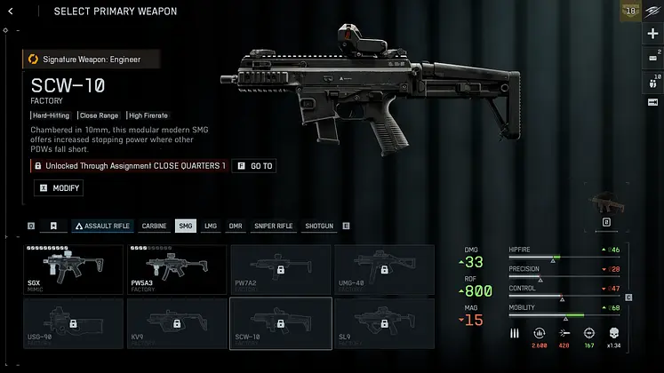 Battlefield 6 Weapons List: Every Gun You Can Unlock