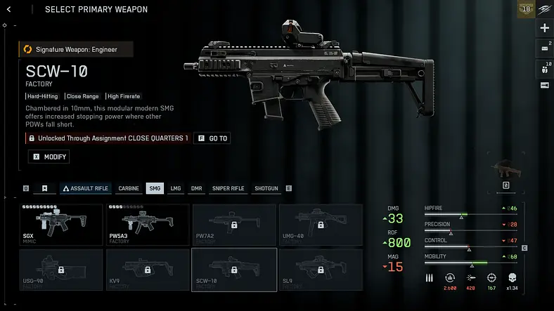 Battlefield 6 Weapons List: Every Gun You Can Unlock - Season 4: Pacific Front