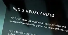 Red 5 Studios confirms staff cuts, dismissed as 'team restructuring'