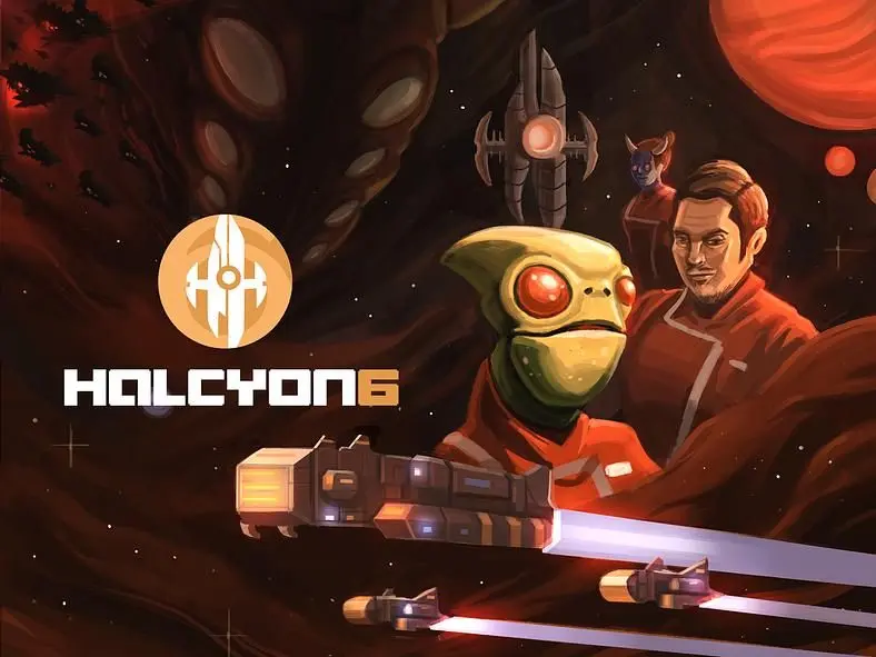 Halcyon 6: Starbase Commander heads to Steam Early Access on April 21st