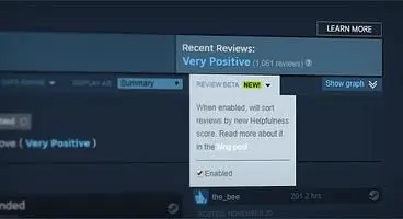 Steam Is Changing User Reviews' "Helpful" Algorithm To Prevent Manipulation