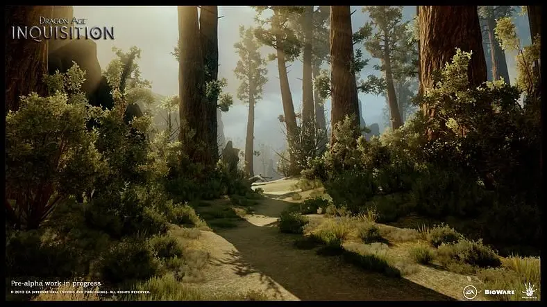 BioWare blog Dragon Age: Inquisition progress, tease pre-alpha screenshots