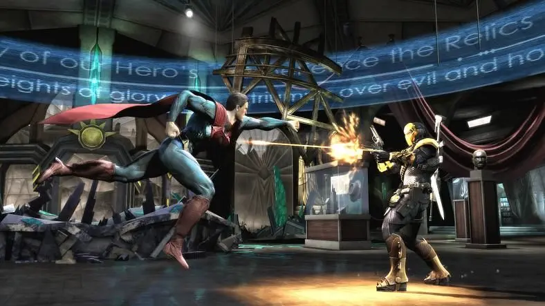 Deathstroke: The Terminator unveiled for Injustice: Gods Among Us