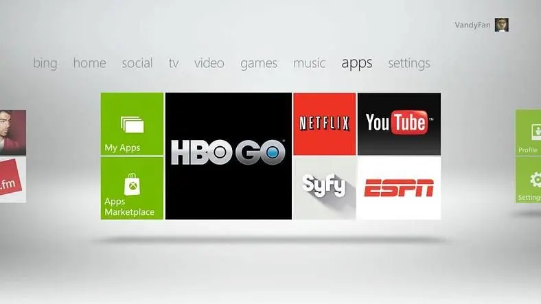HBO, MLB.tv, Xfinity hit North American Xbox Live