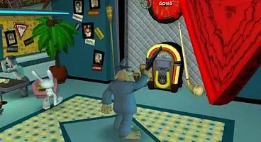 The short introduction for the uninitiated: Sam and Max are a dog and big mouthed rabbit team of freelance police, the stars of the Sam and Max adventure games.