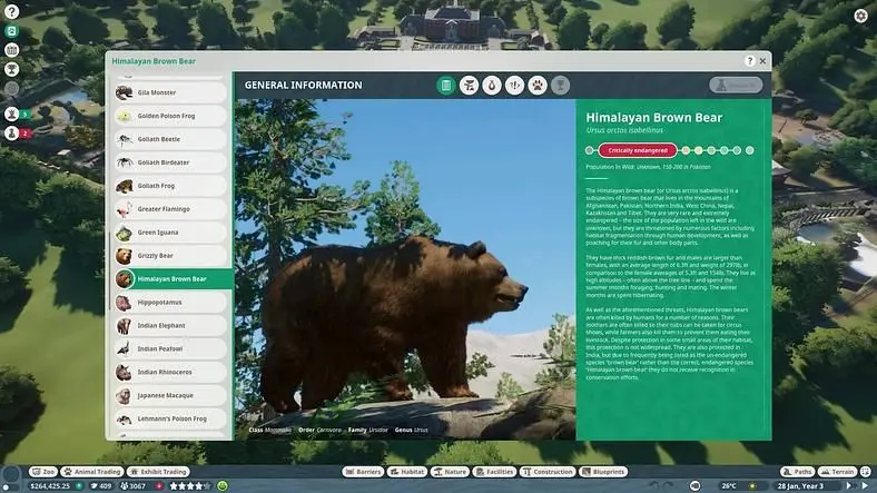 Planet Zoo Animal List - All Animals We Know Of