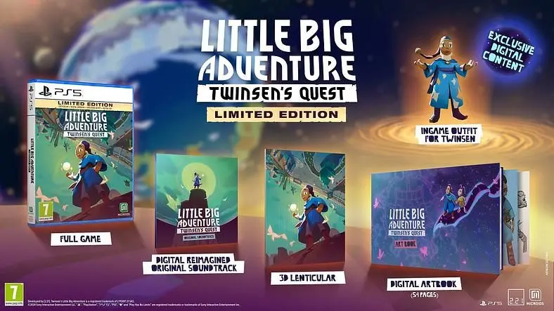 Microids reveals Little Big Adventure - Twinsen's Quest Gameplay Trailer