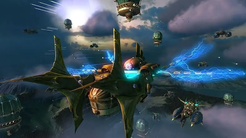 Dragons and Rocket-packs. 'nuff said.
